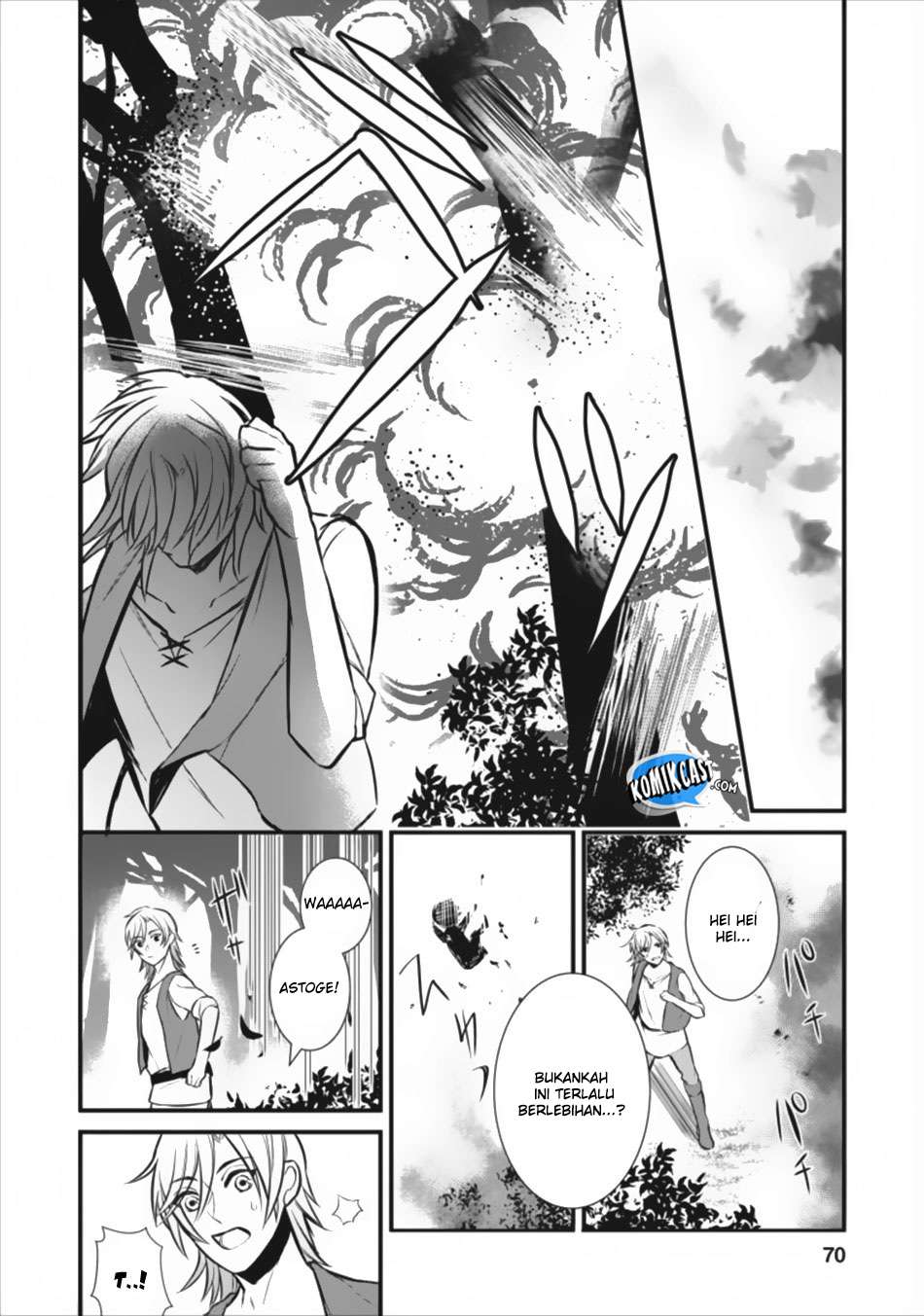 Murabito Tensei: Saikyou no Slow Life Chapter 3 Gambar 6