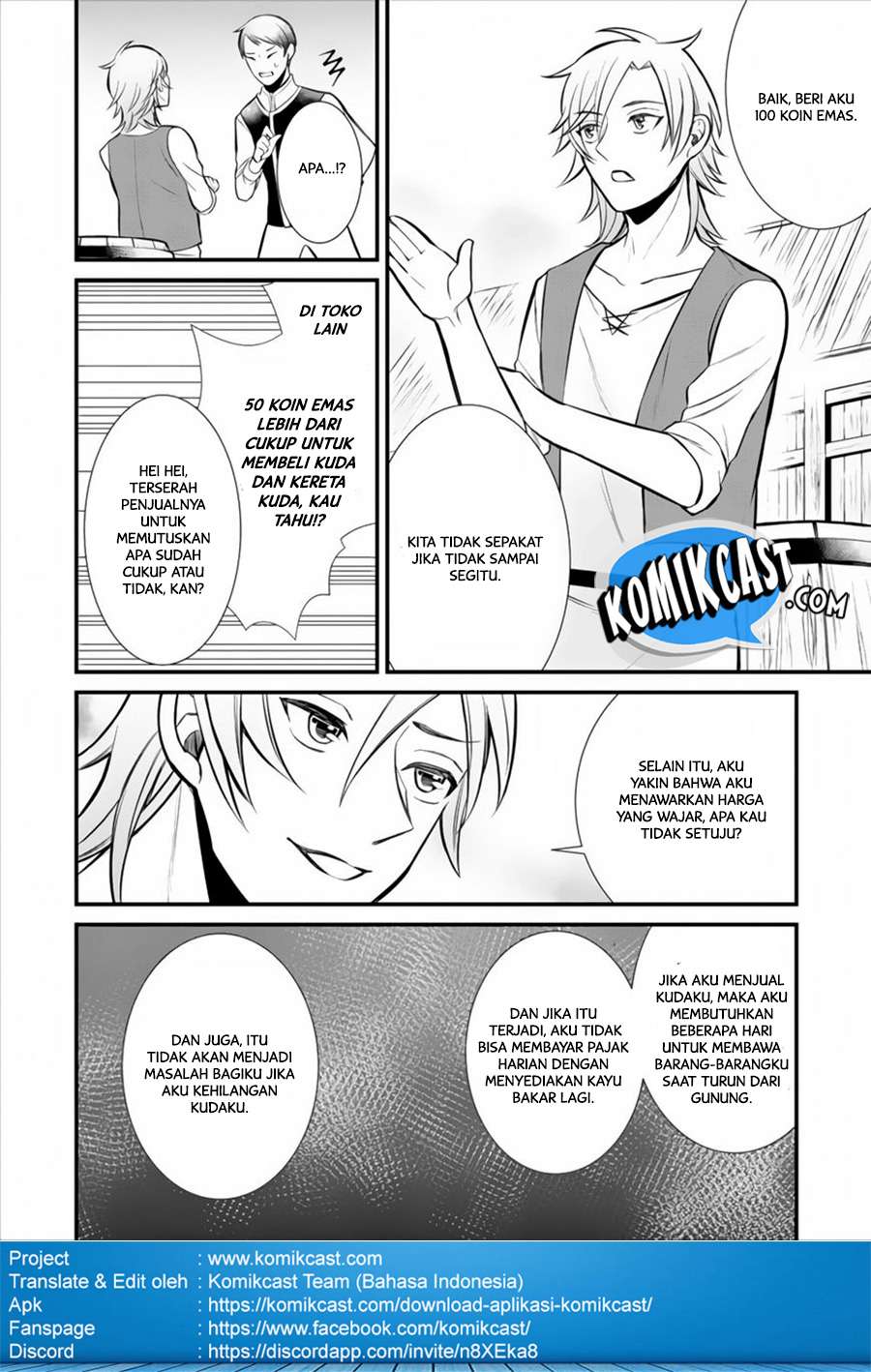 Murabito Tensei: Saikyou no Slow Life Chapter 2 Gambar 15