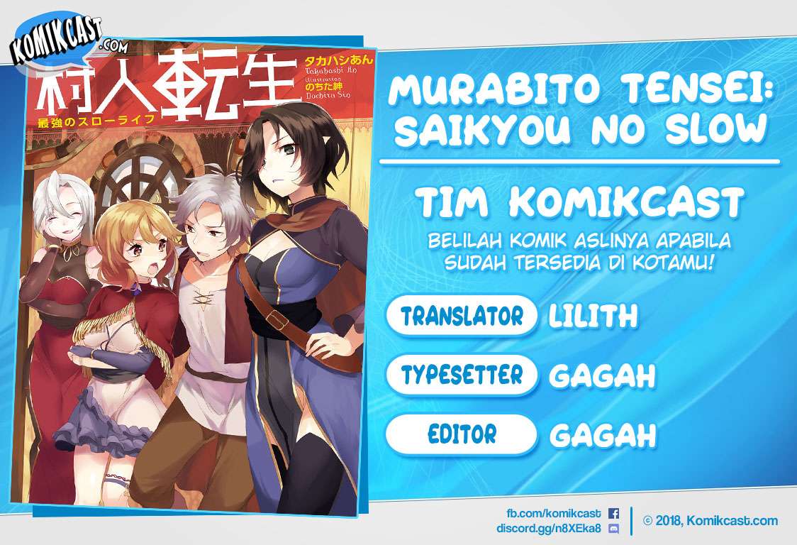 Baca Komik Murabito Tensei: Saikyou no Slow Life Chapter 1 Gambar 1