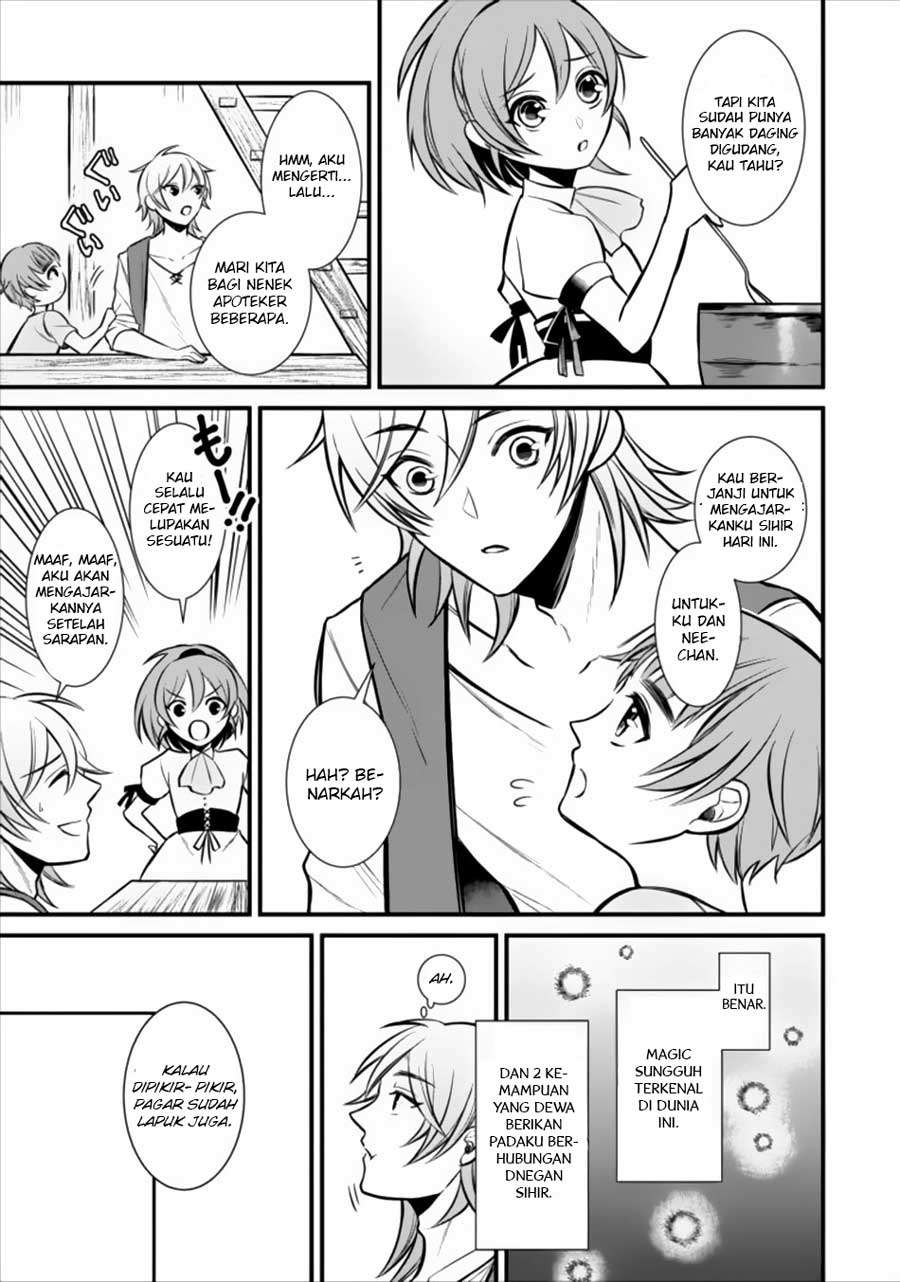 Murabito Tensei: Saikyou no Slow Life Chapter 1 Gambar 14