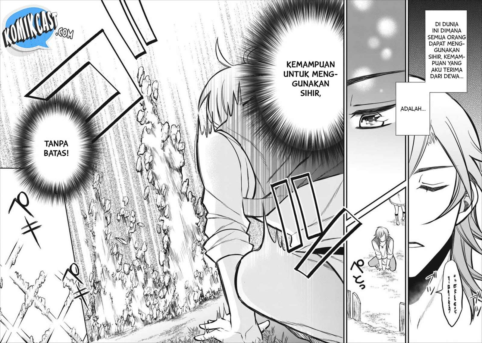 Murabito Tensei: Saikyou no Slow Life Chapter 1 Gambar 15