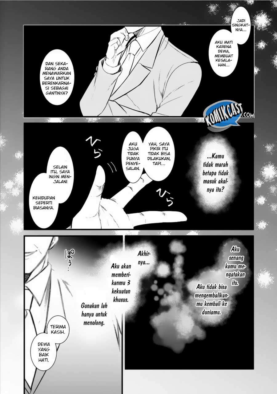 Baca  Murabito Tensei: Saikyou no Slow Life Chapter 1 Gambar 2