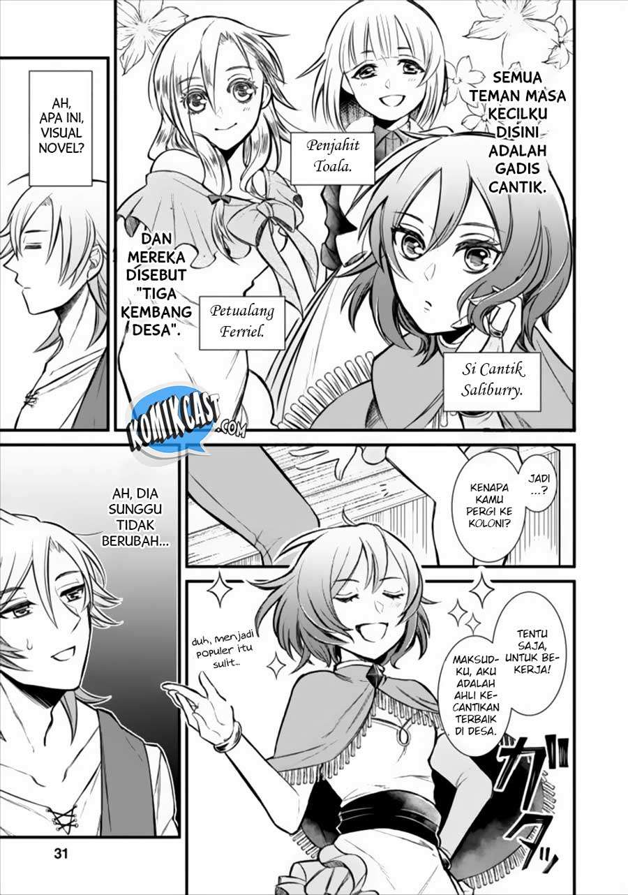 Murabito Tensei: Saikyou no Slow Life Chapter 1 Gambar 29