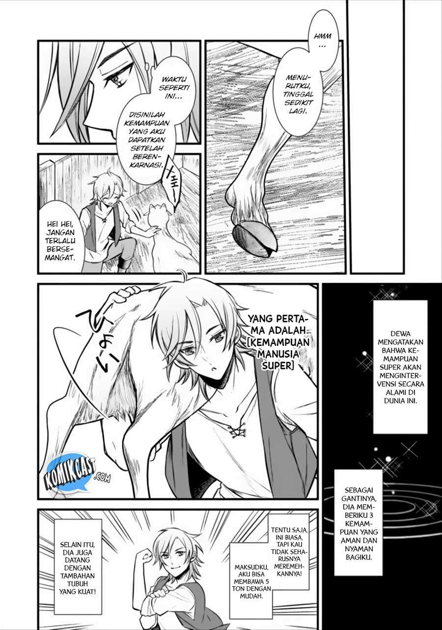 Murabito Tensei: Saikyou no Slow Life Chapter 1 Gambar 8