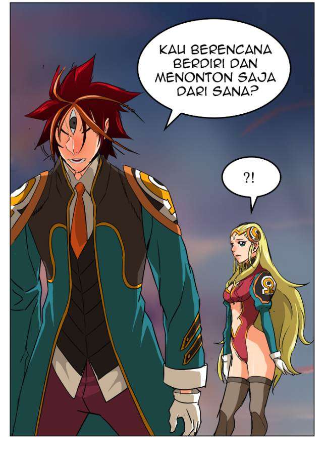 The God of High School Chapter 268 Gambar 57