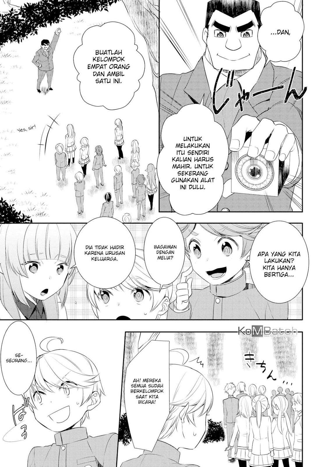Tenseishichatta yo (Iya, Gomen) Chapter 16 Gambar 13