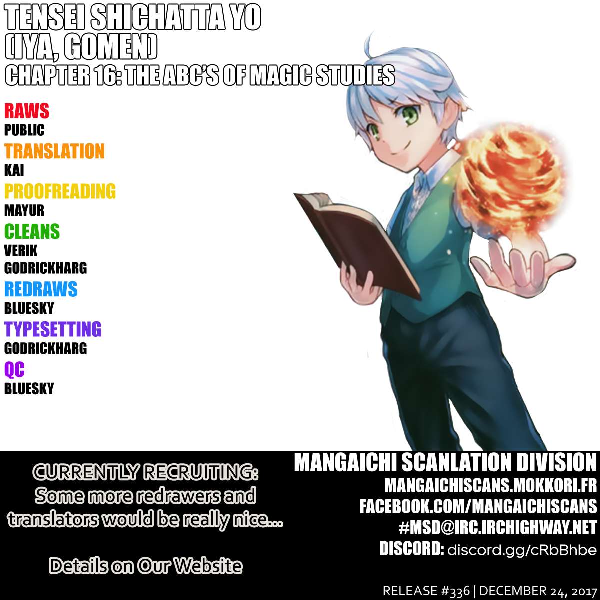 Baca  Tenseishichatta yo (Iya, Gomen) Chapter 16 Gambar 2