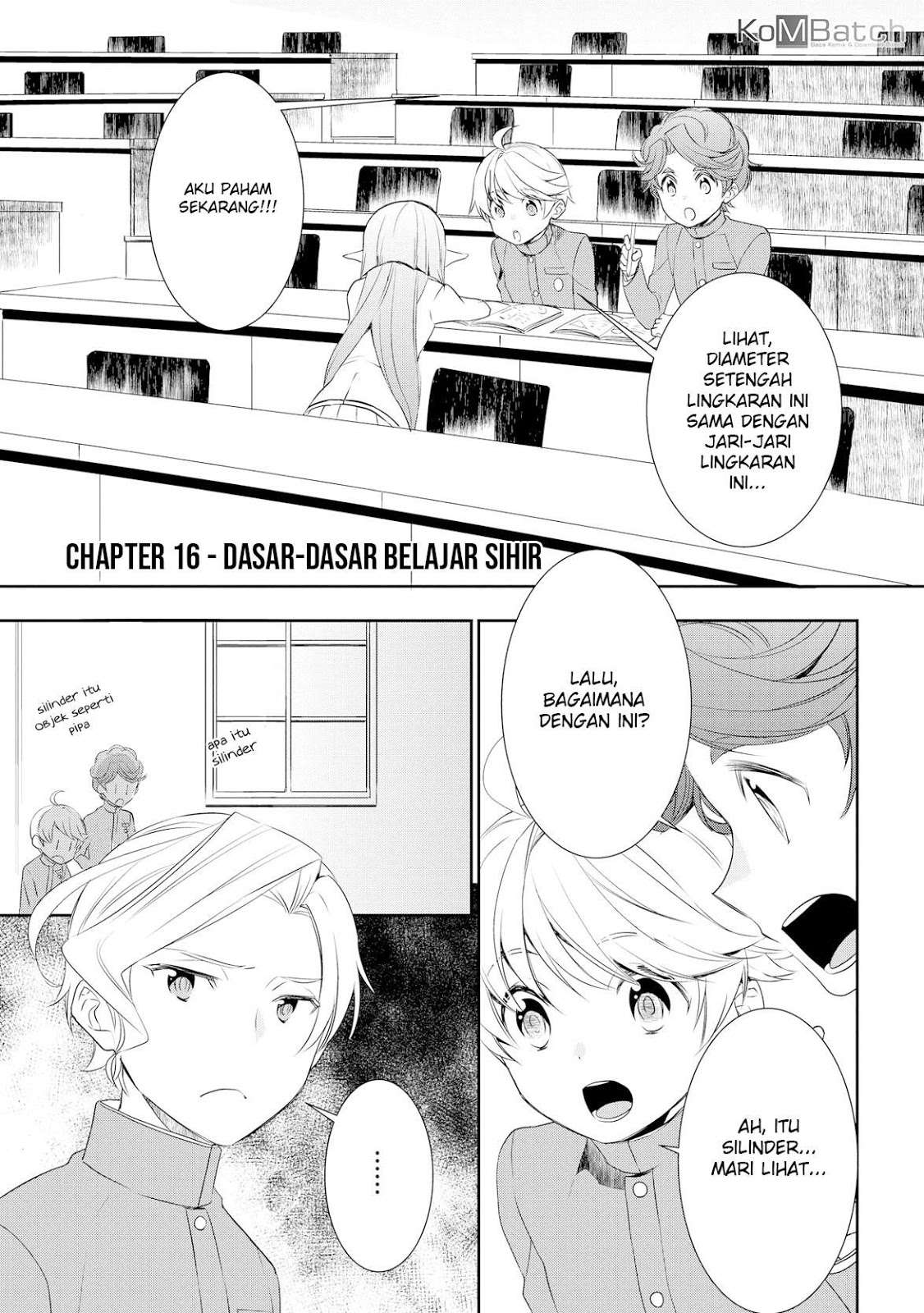 Tenseishichatta yo (Iya, Gomen) Chapter 16 Gambar 3