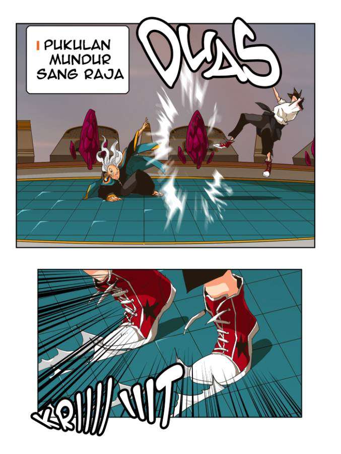 The God of High School Chapter 262 Gambar 45