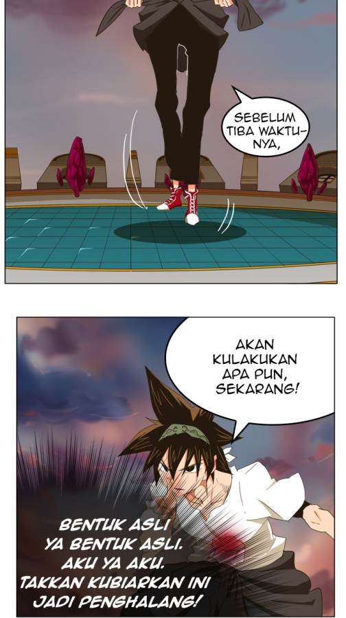 The God of High School Chapter 261 Gambar 39