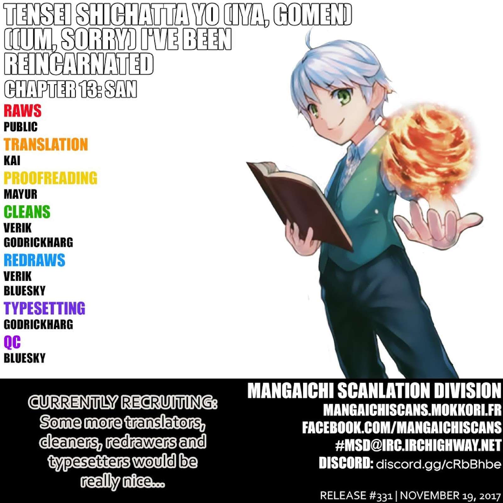 Baca  Tenseishichatta yo (Iya, Gomen) Chapter 13 Gambar 2