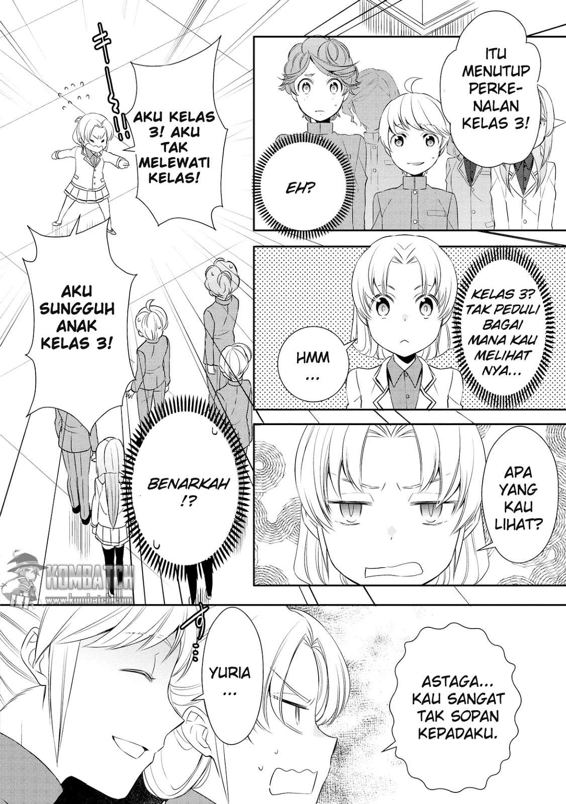 Tenseishichatta yo (Iya, Gomen) Chapter 12 Gambar 15