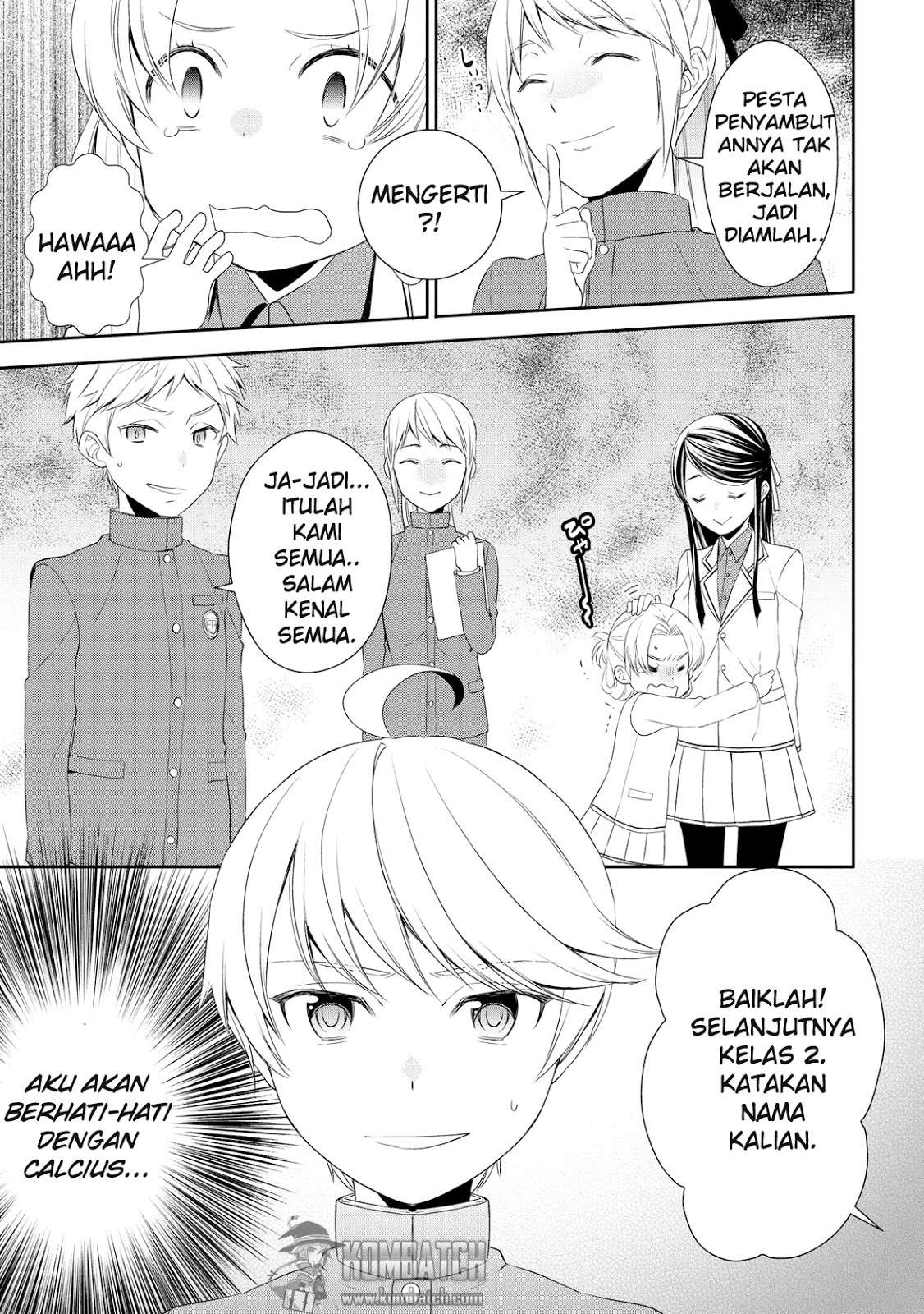 Tenseishichatta yo (Iya, Gomen) Chapter 12 Gambar 16