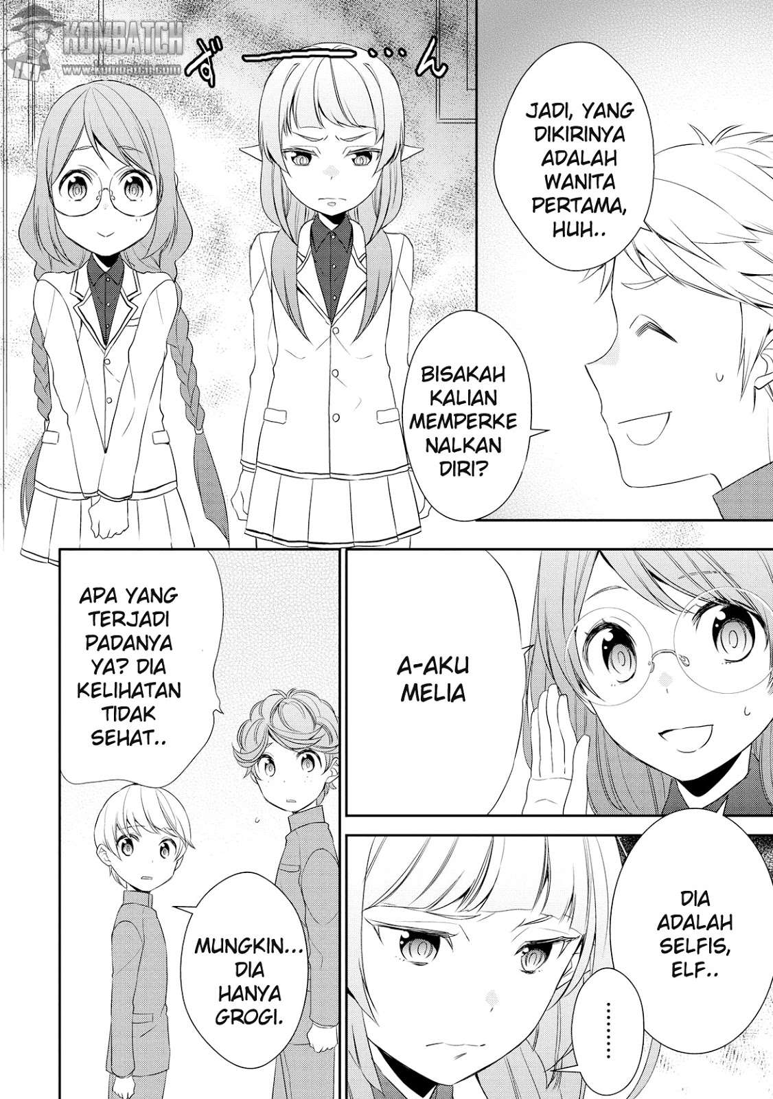 Tenseishichatta yo (Iya, Gomen) Chapter 12 Gambar 19