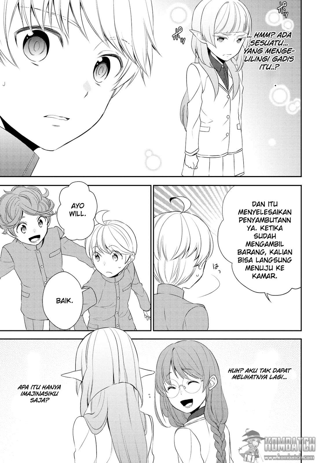 Tenseishichatta yo (Iya, Gomen) Chapter 12 Gambar 20