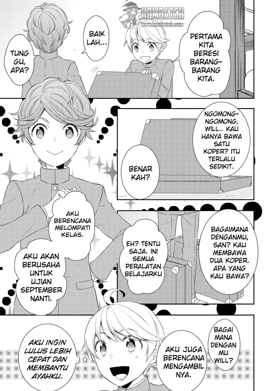 Tenseishichatta yo (Iya, Gomen) Chapter 12 Gambar 22