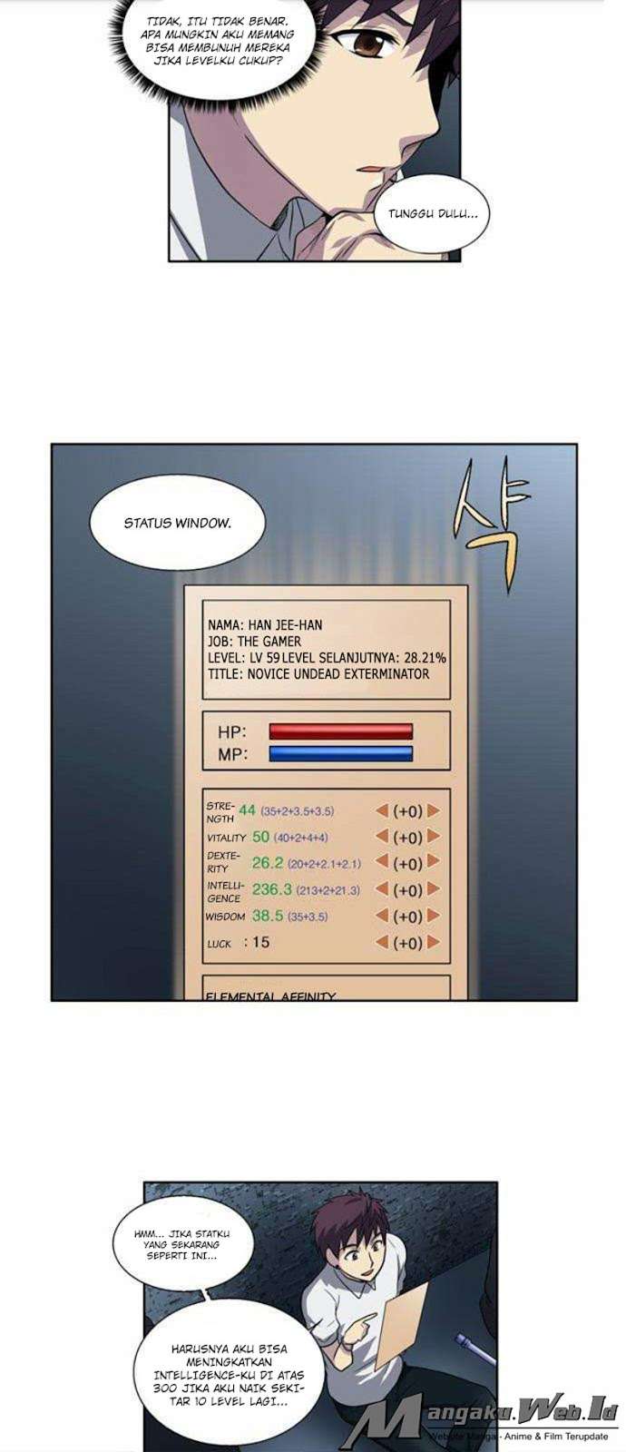 The Gamer Chapter 136 Gambar 17