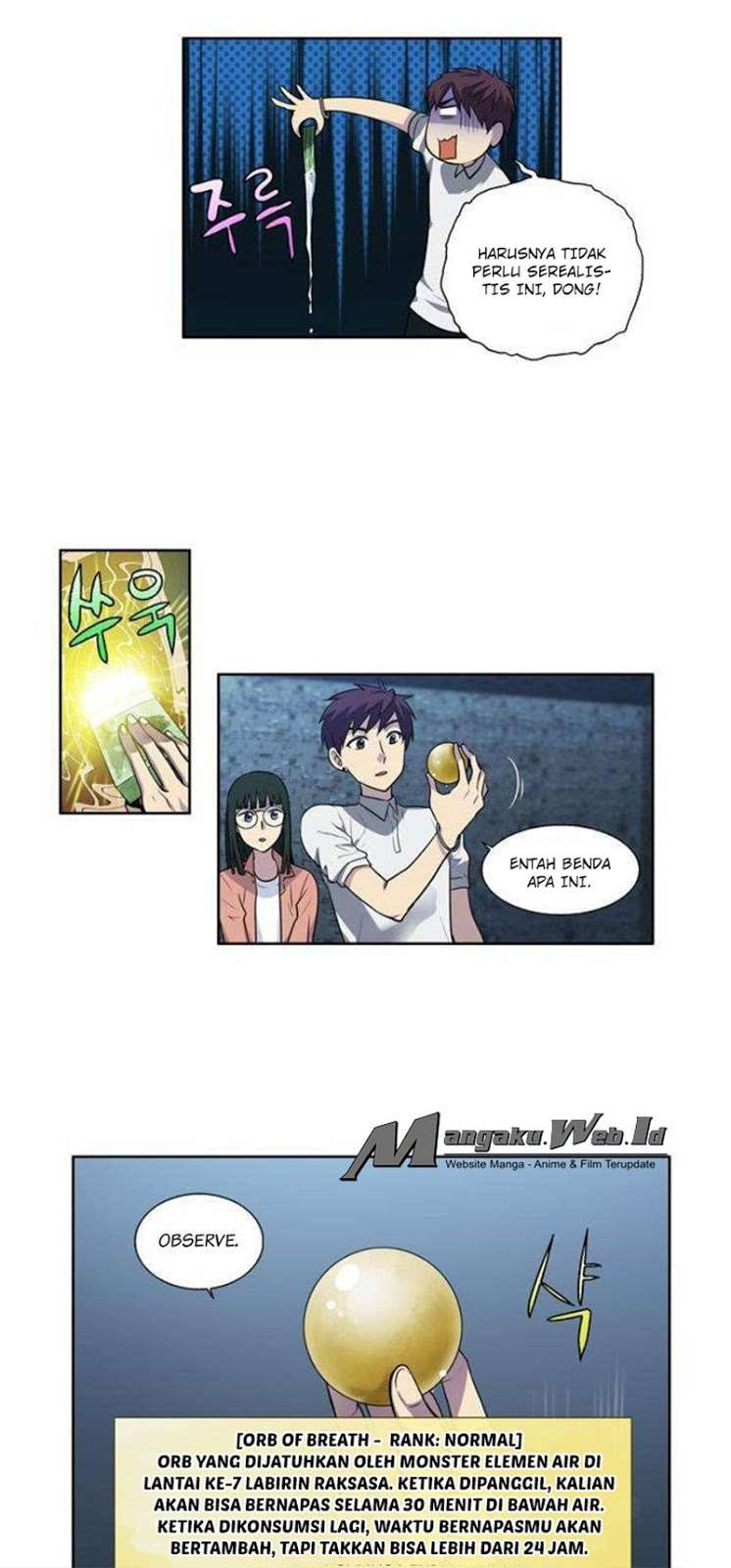 The Gamer Chapter 136 Gambar 3