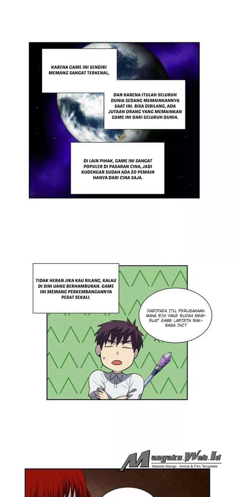 The Gamer Chapter 135 Gambar 5