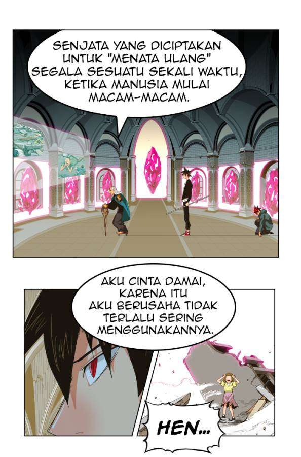 The God of High School Chapter 257 Gambar 38