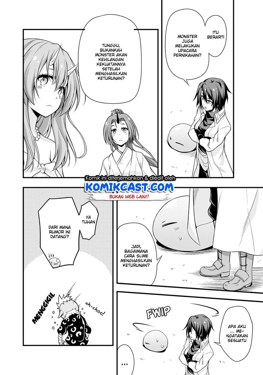 Tensei Shitara Slime Datta Ken: Spin Off Chapter 13 Gambar 13