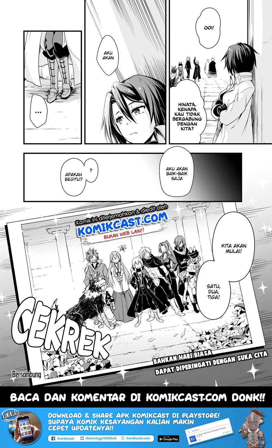 Tensei Shitara Slime Datta Ken: Spin Off Chapter 13 Gambar 17