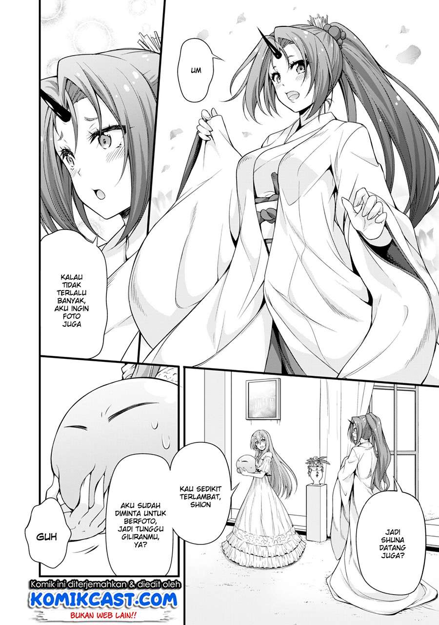 Tensei Shitara Slime Datta Ken: Spin Off Chapter 13 Gambar 7