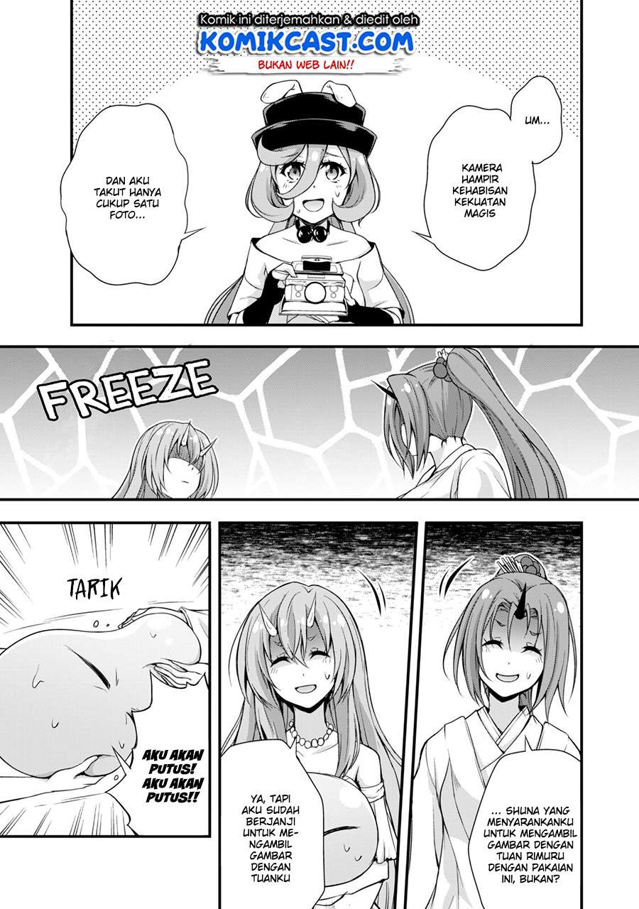 Tensei Shitara Slime Datta Ken: Spin Off Chapter 13 Gambar 8