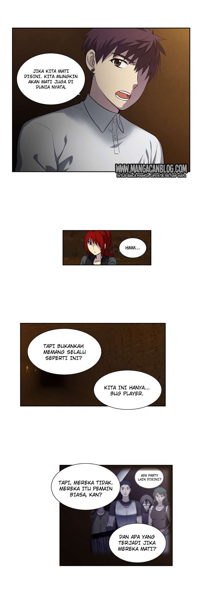 The Gamer Chapter 132 Gambar 13