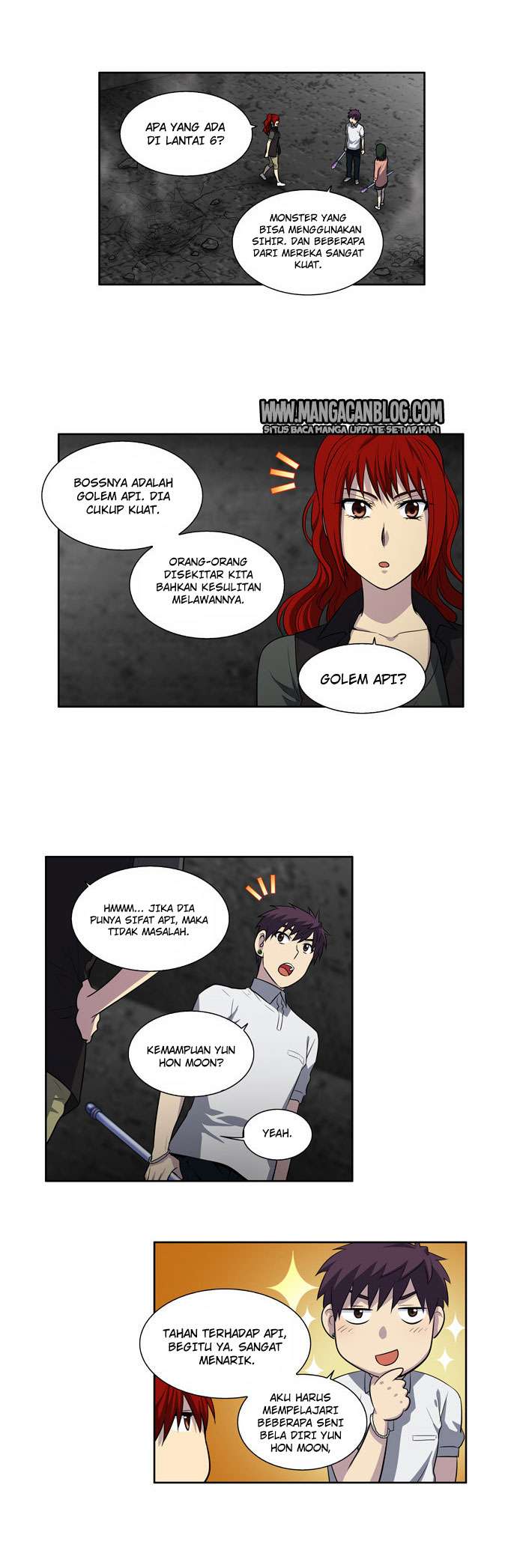 The Gamer Chapter 132 Gambar 16