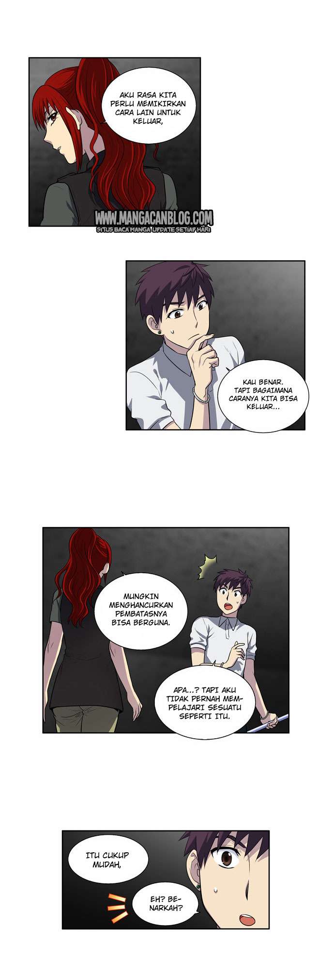 The Gamer Chapter 132 Gambar 18