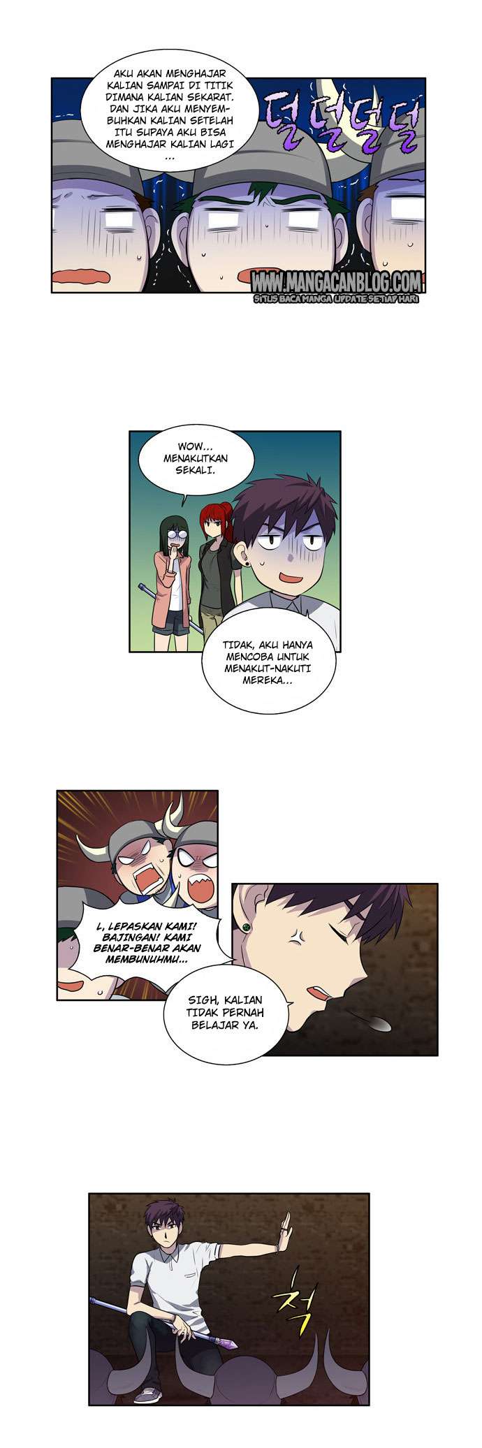 Baca  The Gamer Chapter 132 Gambar 2