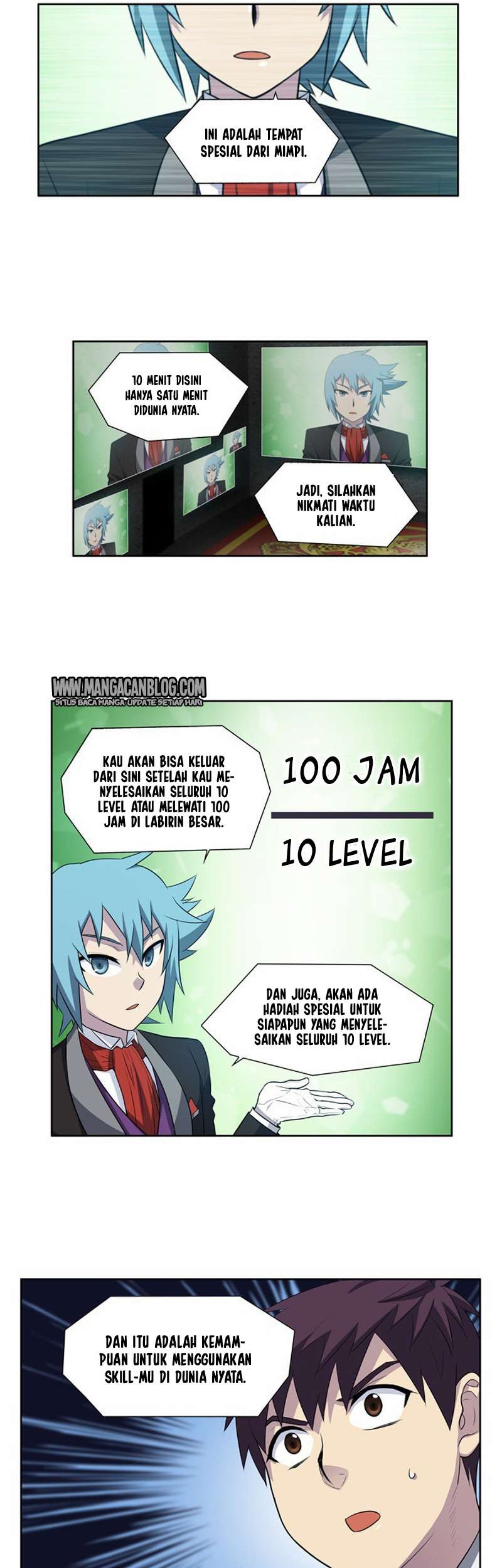 The Gamer Chapter 132 Gambar 31