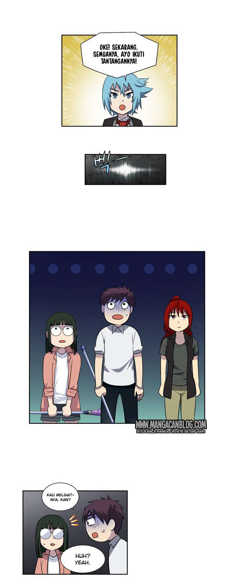 The Gamer Chapter 132 Gambar 33