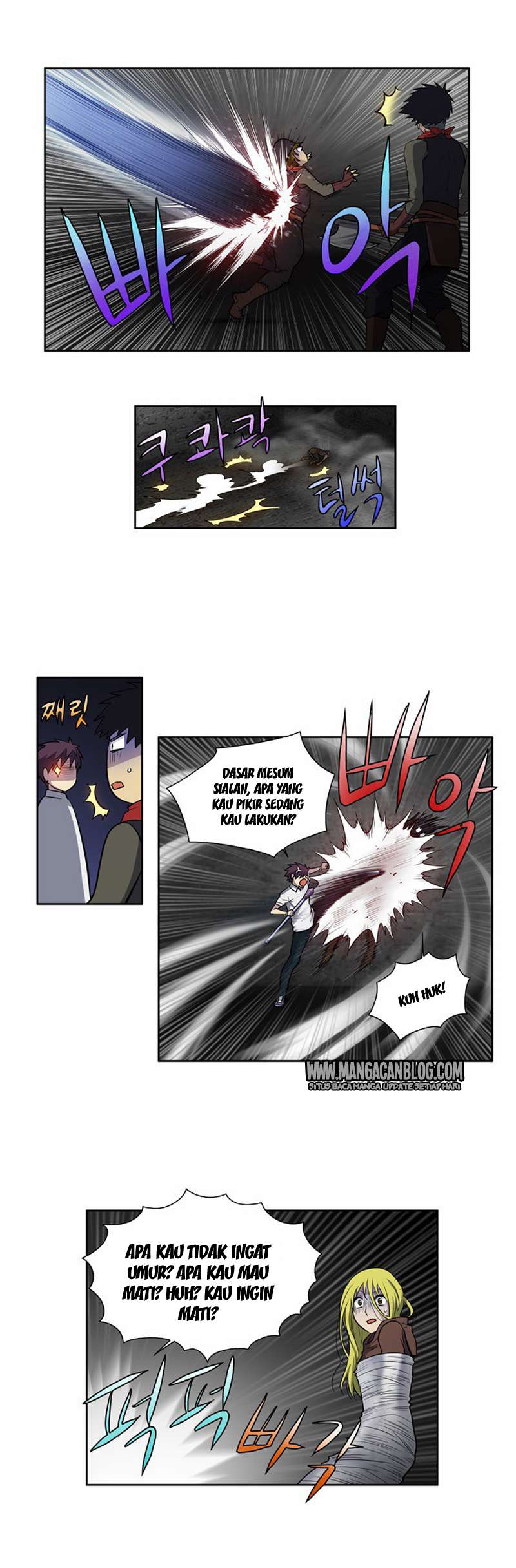 The Gamer Chapter 132 Gambar 44