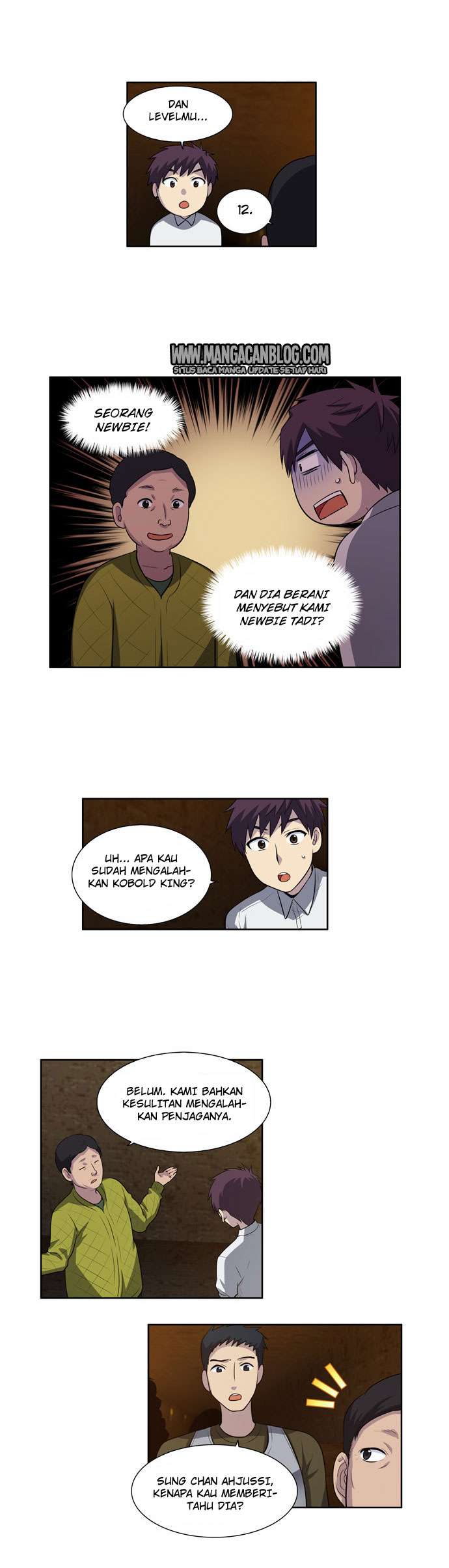 The Gamer Chapter 132 Gambar 5