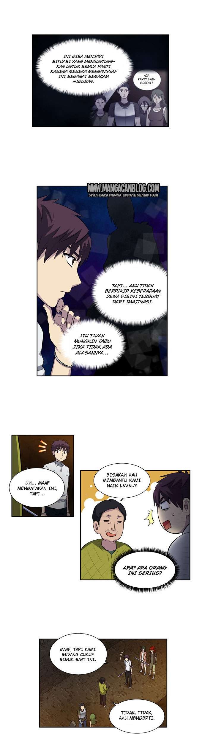 The Gamer Chapter 132 Gambar 8