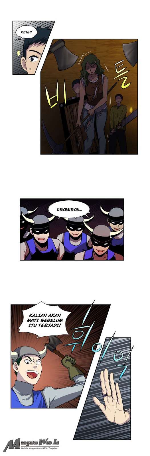 The Gamer Chapter 131 Gambar 11