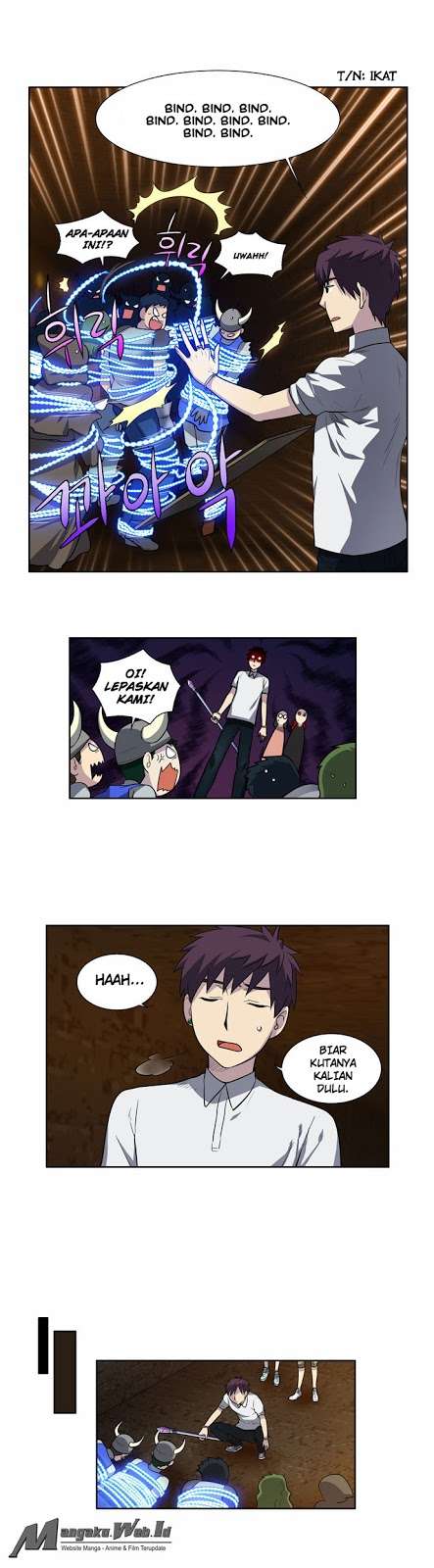 The Gamer Chapter 131 Gambar 12