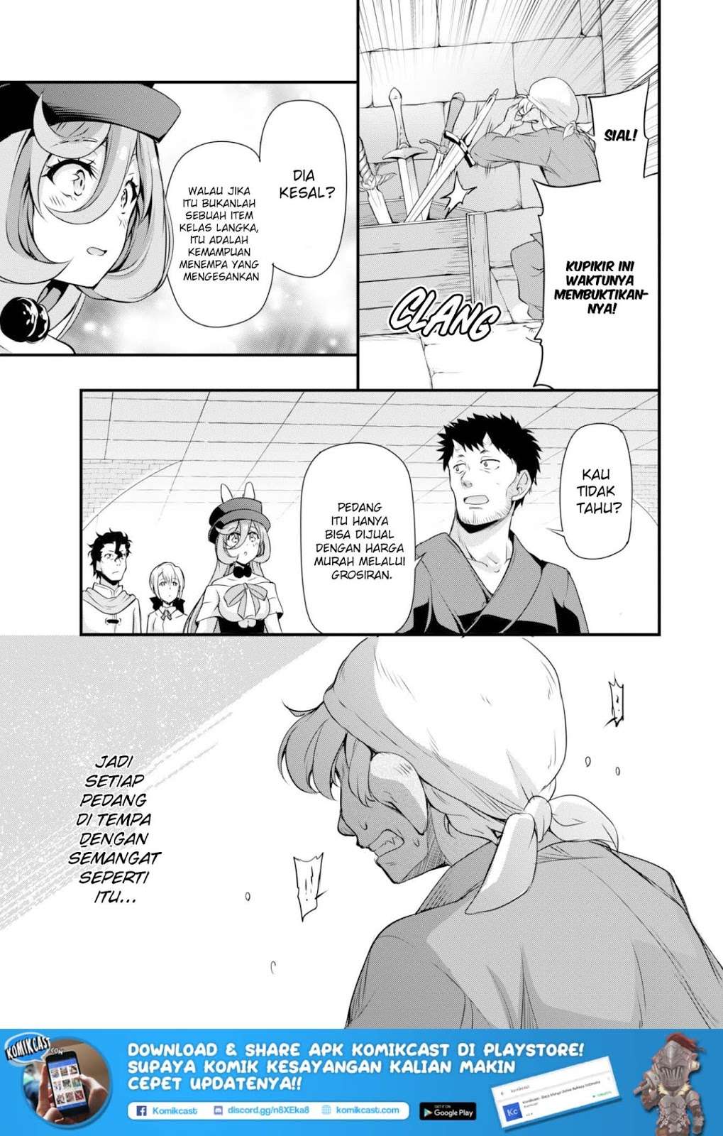 Tensei Shitara Slime Datta Ken: Spin Off Chapter 11 Gambar 15