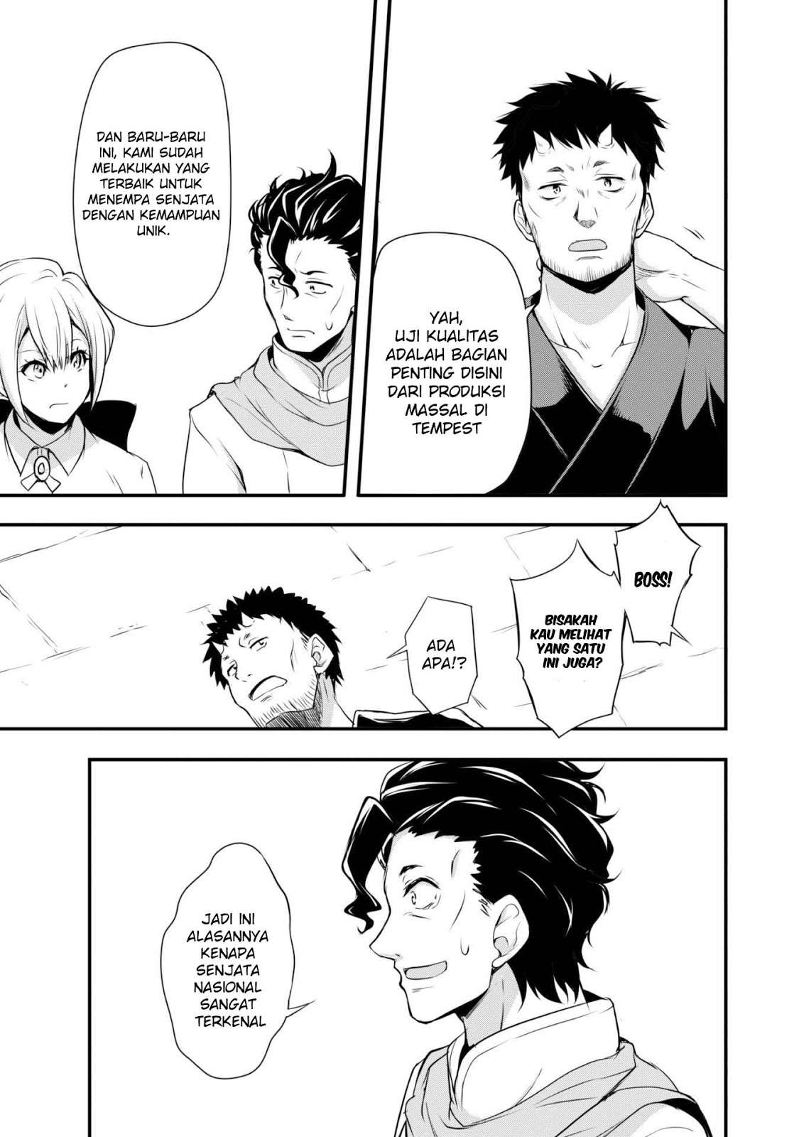 Tensei Shitara Slime Datta Ken: Spin Off Chapter 11 Gambar 17