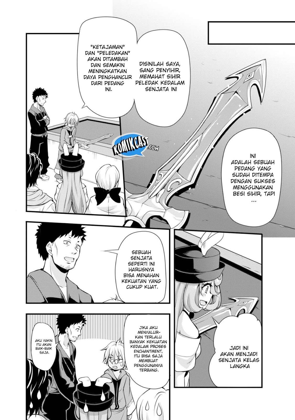 Tensei Shitara Slime Datta Ken: Spin Off Chapter 11 Gambar 18
