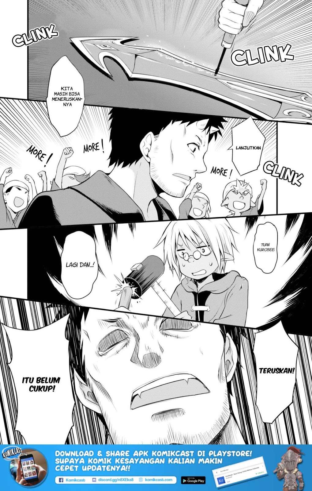 Tensei Shitara Slime Datta Ken: Spin Off Chapter 11 Gambar 20