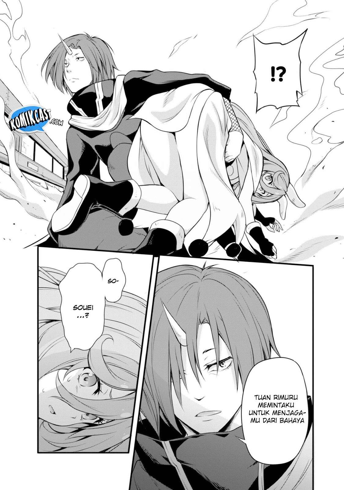 Tensei Shitara Slime Datta Ken: Spin Off Chapter 11 Gambar 23
