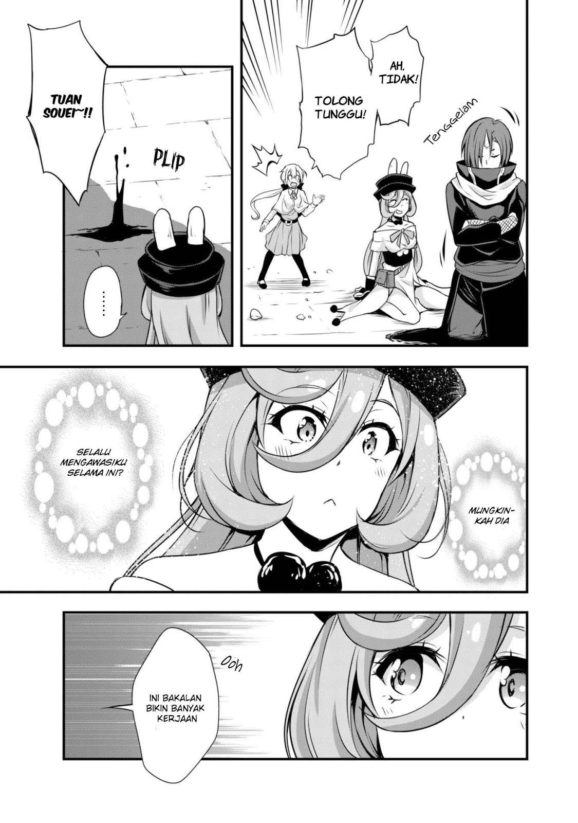 Tensei Shitara Slime Datta Ken: Spin Off Chapter 11 Gambar 25