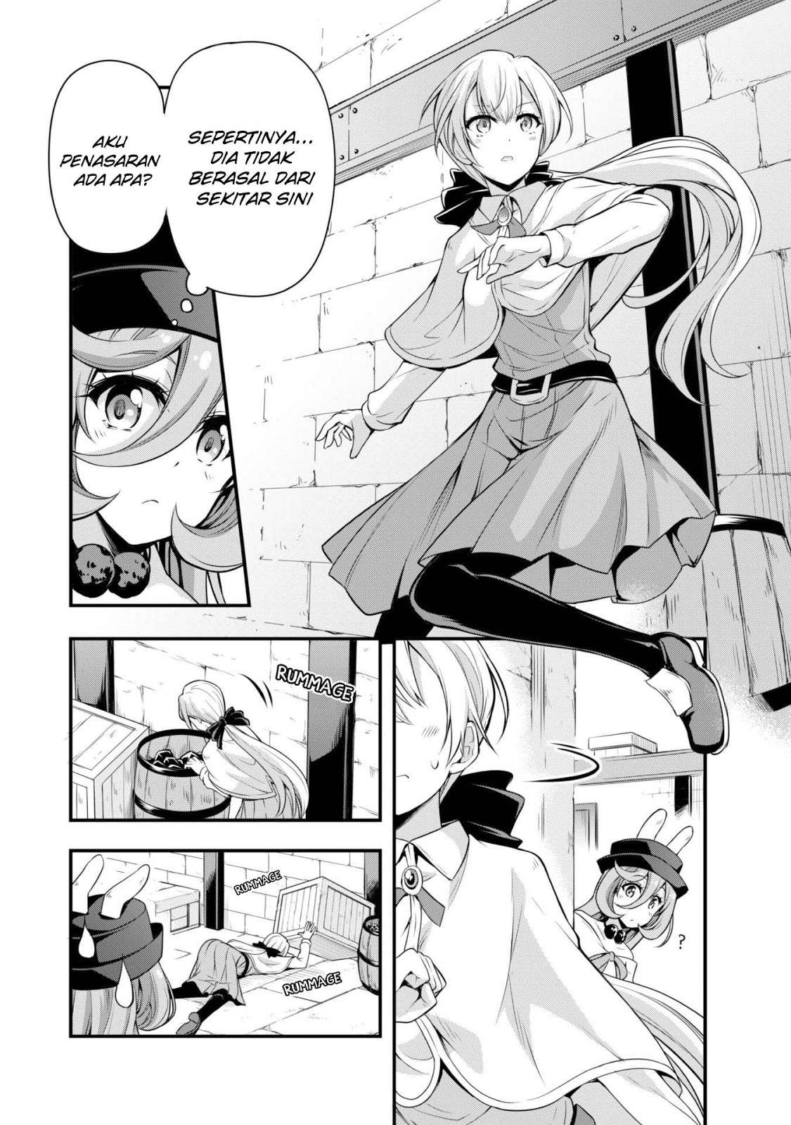 Tensei Shitara Slime Datta Ken: Spin Off Chapter 11 Gambar 4