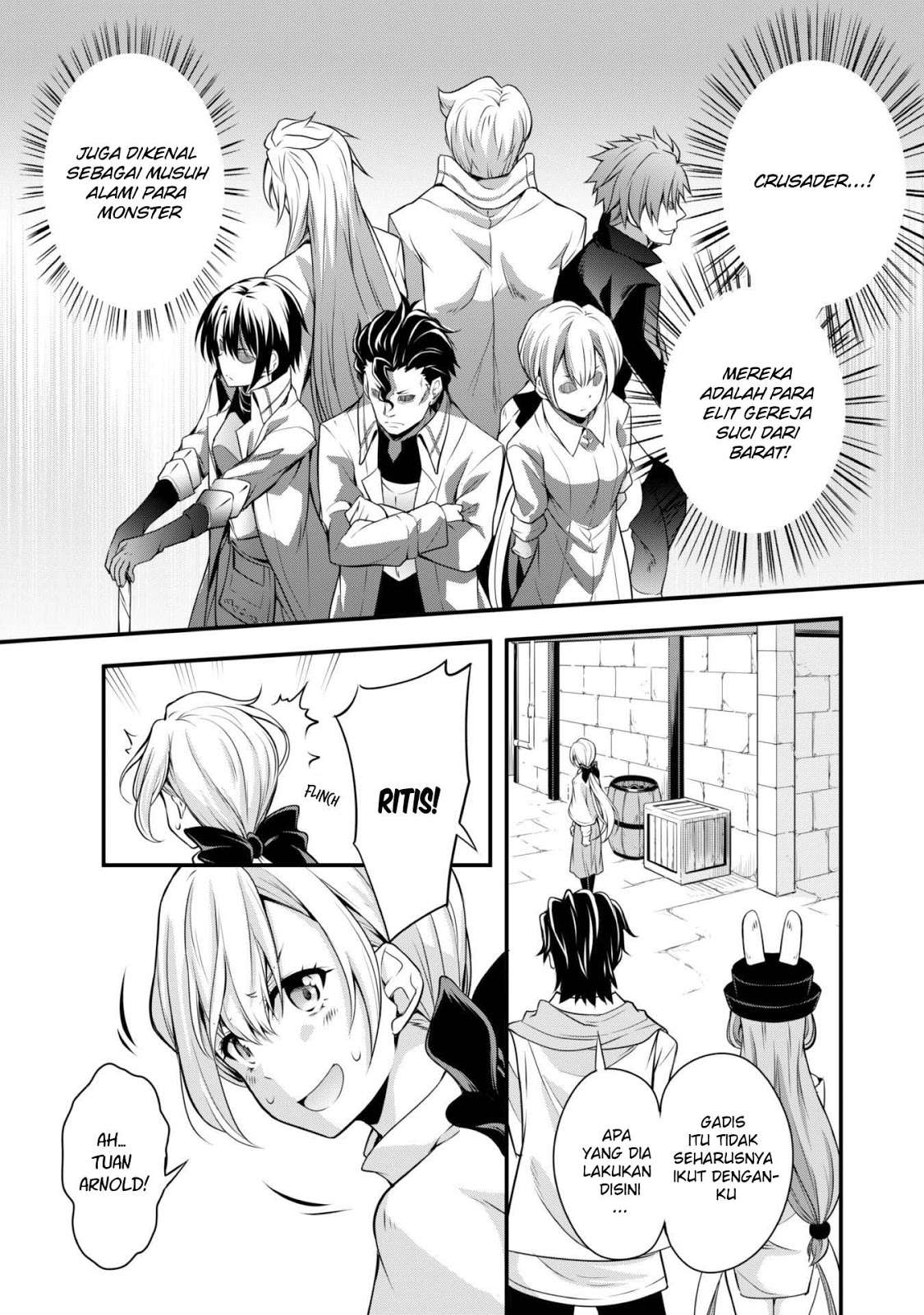 Tensei Shitara Slime Datta Ken: Spin Off Chapter 11 Gambar 7