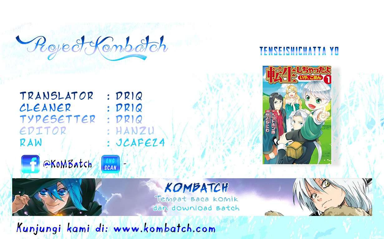 Baca Komik Tenseishichatta yo (Iya, Gomen) Chapter 7 Gambar 1