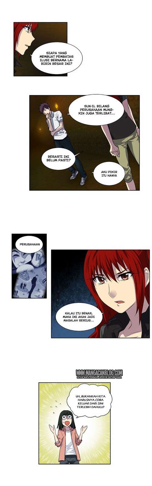 The Gamer Chapter 130 Gambar 17