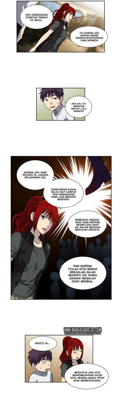 The Gamer Chapter 130 Gambar 4